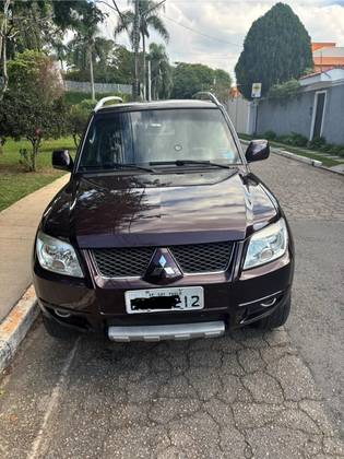MITSUBISHI PAJERO TR4 2.0 4X4 16V 140CV FLEX 4P AUTOMÁTICO MITSUBISHI PAJERO TR4 2.0 4X4 16V 140CV FLEX 4P AUTOMÁTICO